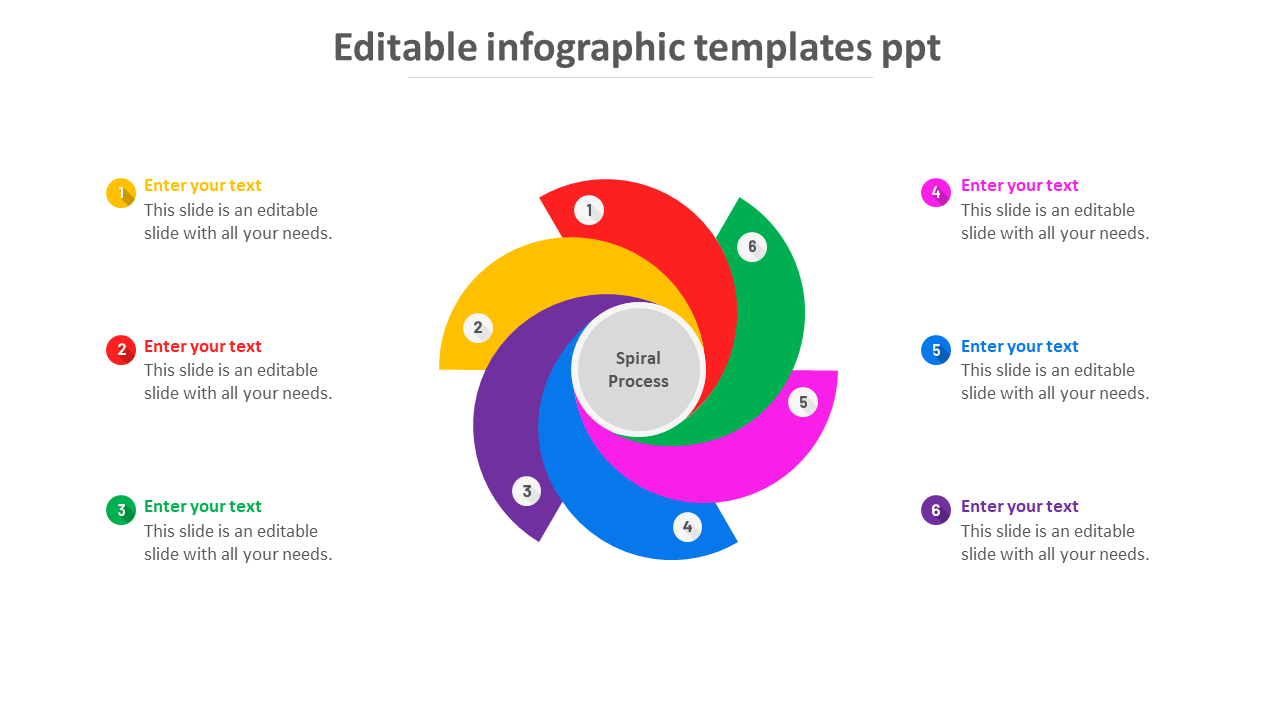 Attractive Editable Infographic Templates PPT Presentation